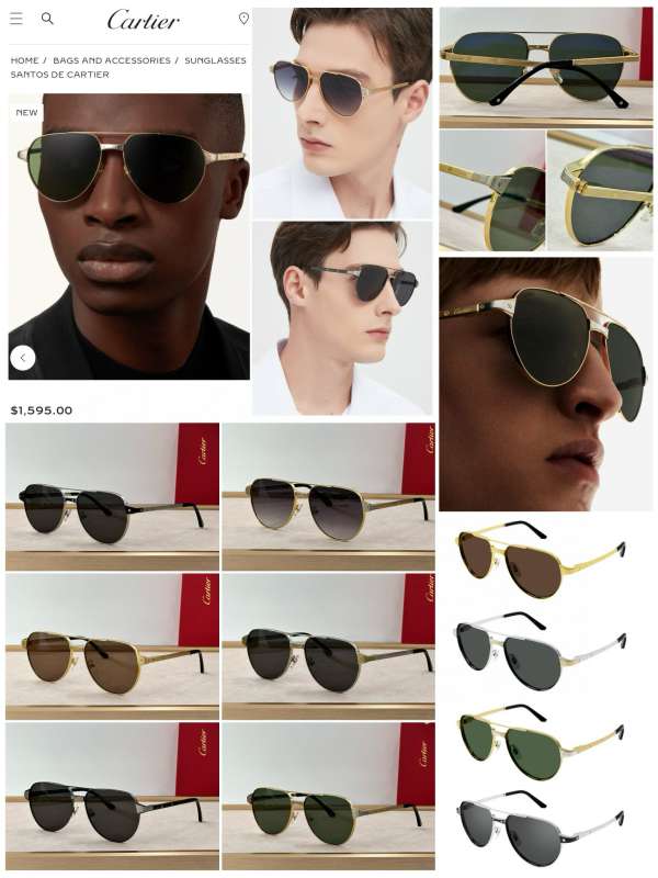 Picture of Cartier Sunglasses _SKUfw55829049fw